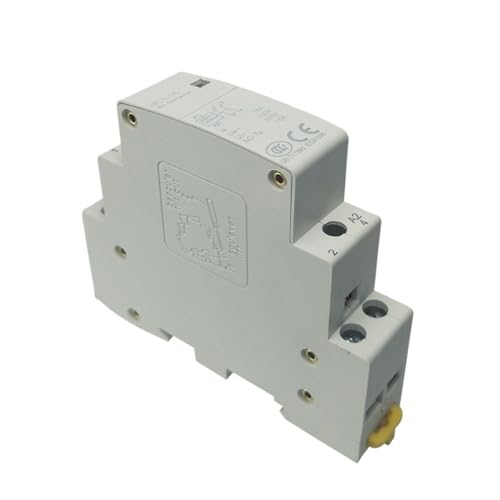 Contacteur HC1-16 16A 2P 2NO 230V pour rail DIN de tableau électrique domestique