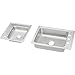 Elkay DRKAD2411945LC Sink, Satin