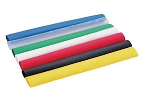 3M Heat Shrink Tubing Assortment Pack, FP-301-1/2-Assort, 1/2 in, 2 e, 36623