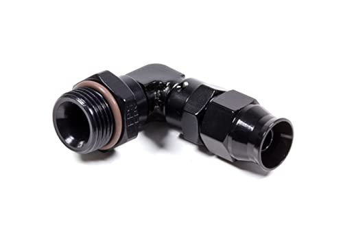 Fragola Performance Systems 689768-BL 6An 90 Degree Real Street Hose End X 8An Male Orb (3/4-16)