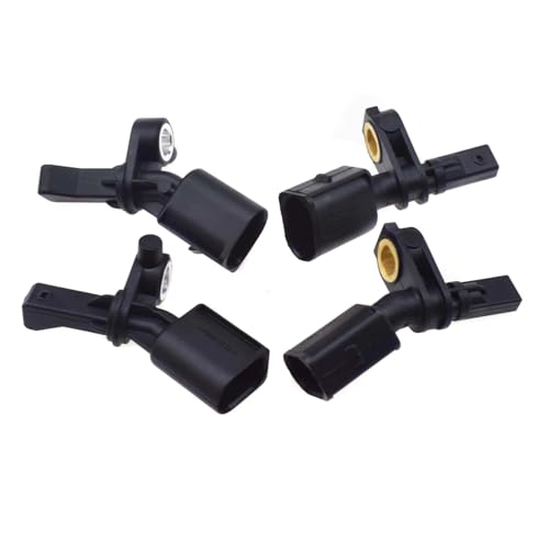 Velocidad Sensor Compatible Con VW Para Polo Para Hatchback 2003 2004 2005 2006 2007. 1 Rueda Delantera Y Trasera LHD Rhd ABS Para Sensor De Velocidad 6Q0927804B.