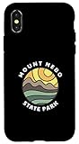 iPhone X/XS Mount Nebo State Park Arkansas AR Vacation Souvenir Case