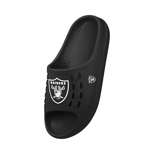 Image of FOCO Men's NFL Team Big Logo Molded Chunky Slide Sandals