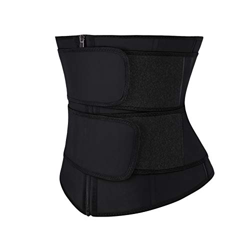 FEDNON Women's Underbust Corset Waist Trainer Cincher Steel Boned Body Shaper Vest