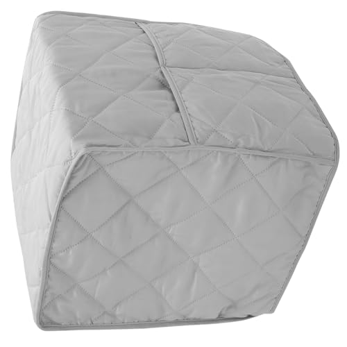 Alipis 家電保護カバー コーヒーメーカー防塵カバー トースター対応 再利用可能 柔らかい表面素材で傷防止 蒸気対策 家用電化製品プロテク