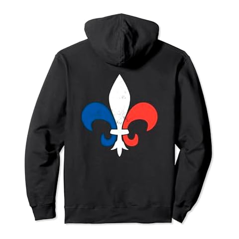 Sweat à Capuche Vive La France Cover