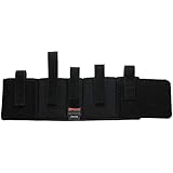 Galco Ankle Trauma Kit, Black, Ambidextrous, Neoprene Finish Atmb