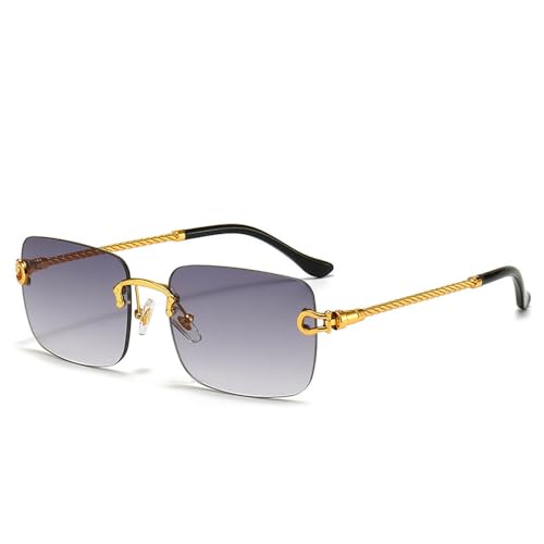Lunettes de soleil tendance sans monture pour vos sorties plage et terrasses d'été