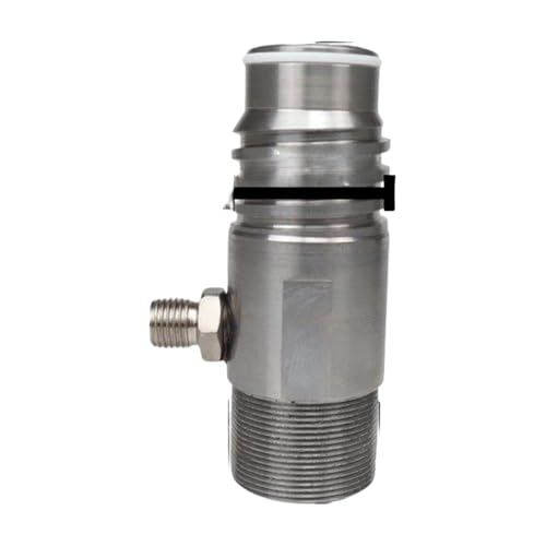 Tige pour machine à piston pulvérisation 495 sans perte charge