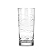 Rolf Glass School of Fish Highball Glass 15 ounce - Set of 4 Cooler Glasses – Lead-Free Glass - Etched Drinking Glass with Heavy Base - Proudly Made in the USA