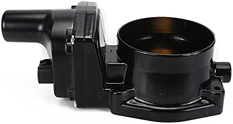 12605109 Throttle Body Replacement for Chevrole-t Camaro SS Corvette C6 Pontiac G8 GM SUV & Truck (Black, 102mm)