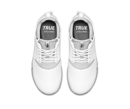 TRUE Linkswear Men's Original 1.2 Waterproof Golf Shoes – Premium Leather, All-Weather Performance4