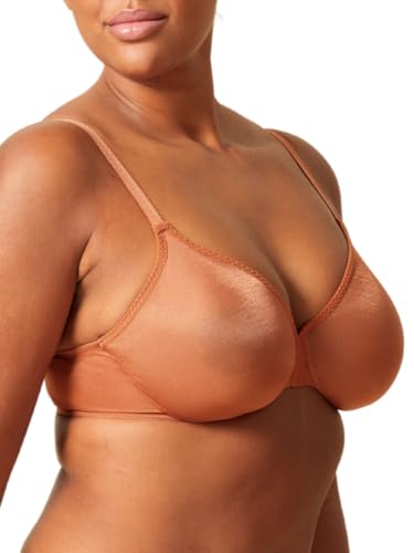 Image of Gossard Glossies Sheer Underwire Bra - Barely-There Moulded Plunge, Invisible Under Clothing