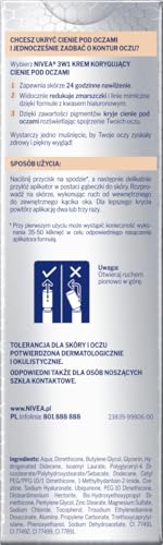 NIVEA Hyaluron Cellular Filler 3-in-1 Eye Care Concealer Agent (4 ml), Anti-Age Concealer with Hyaluron - Image 3