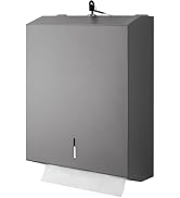 Double Roll Toilet Paper Holder, Brushed Nickel, 304 Stainless Steel for Commercial Restrooms