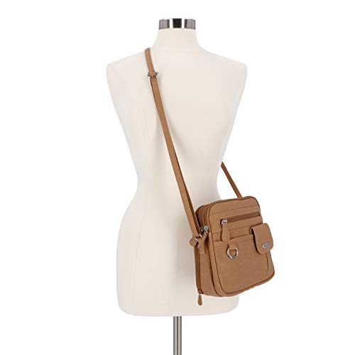 Image of Multisac Women's MultiSac North South Mini Zip Around Crossbody