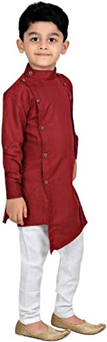 Image of Boys Ethnic Wear Kurta pyjama Dress Set N Model DN1013