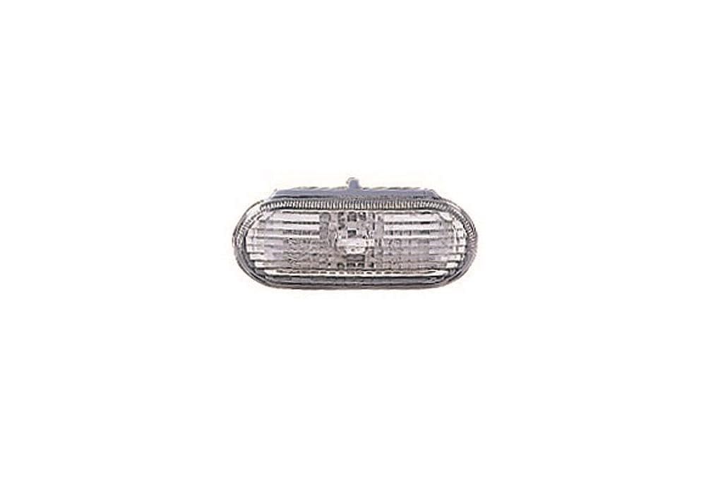 Depo 3103127 Reversible Side Lamp without Bulb Holder Unit - White