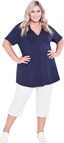 Women's Cotton Cinch Capri