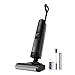 dreame H12S Aspirateur Eau et Poussière, Aspirateur Laveur de Sol Intelligent sans Fil pour Sols durs, Séchage àl'air Chaud, Nettoyage des Bords avec Détection de la Saleté