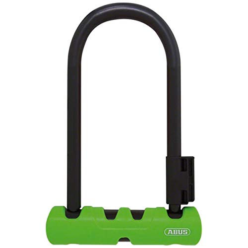 ABUS 81061 Ultra 410 Mini LS (7インチ) ブラック バイクロック 110cm/7mm