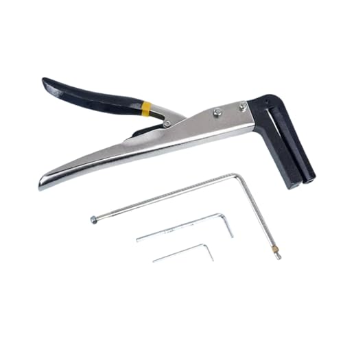 Pince pliante en métal robuste pour cintrage précis de tôle 8cm - 2