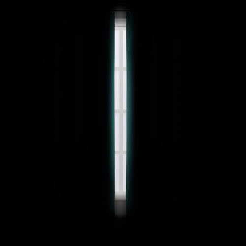 Image of LEMOMO Blackout Curtains 52 x 120 Inch Long Sea Teal Curtains Set of 2 Panels Room Darkening Curtains for Bedroom and Living Room