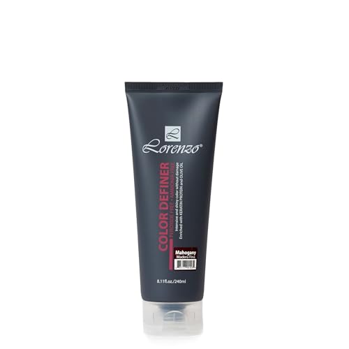 L Lorenzo Color Definer Cellophane 240ml Mahogany miniatura 1