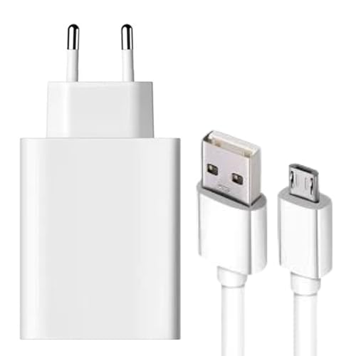 Image of Original 18W Micro USB Charger with Cable for Vivo V15 V11 V7 V5 - Fast Adapter Set