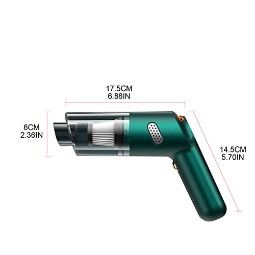Aspirateur à main sans fil utilisation humide et sec pour l'entretien auto - 6