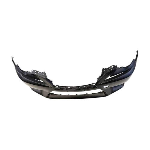 Image of FitParts Compatible with Lexus IS250 /350 2014-2016 Front Bumper Cover | Primed, With Parking Sensor Holes, Sedan, Ready to Paint, OEM 521195E913, LX1000263