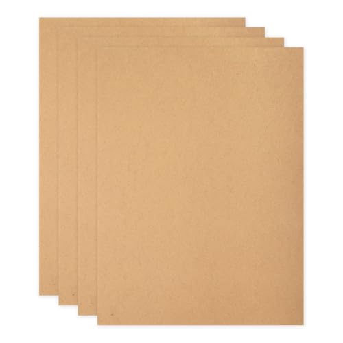 sourcing map Tablero de madera MDF para manualidades, tablero de fibra de densidad media de 1/12 pulgadas de grosor, madera sin terminar para proyectos de bricolaje, clases de arte, carpintería