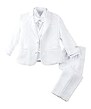 Spring Notion Baby Boys' Modern Fit Tuxedo Set , No Tail