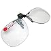 Produktbild Daiso Japan Optical Clip-On Flip-Up Vergrößerungs Lesebrille +3.50 Dioptrien