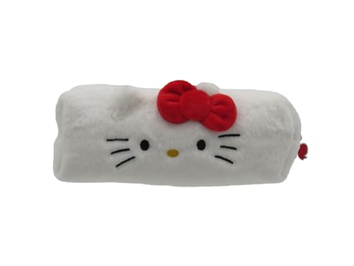 CyP Brands- Hello Kitty Sanrio Trousse en Peluche Blanc...