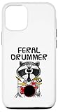 Racoon Drum Teacher Feral Drummer By DoodleRob