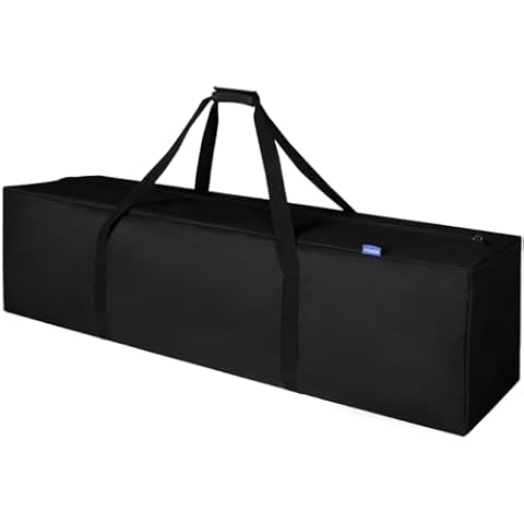 INFANZIA 45 Inch Zipper Duffel Travel Sports Equipment Bag Cover