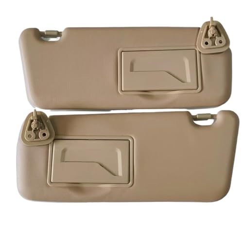 Pare soleil voiture pour Hyundai I30 avec miroir maquillage beige 852102L020