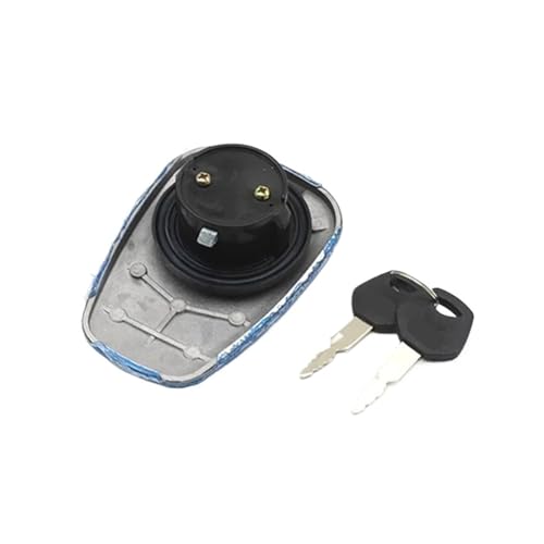 Bouchon réservoir carburant moto verrouillable pour EN125 GSX 125