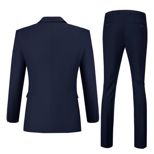 La mejor selección de Trajes para Hombre los mejores 10. 17 Trajes para Hombre marca Lynerun (2)