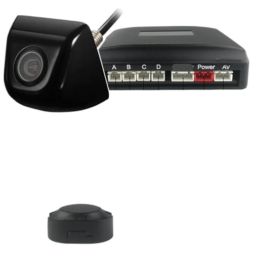 Radar de recul voiture avec caméra et assistance Parktronic pour radio Android