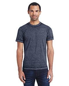 Tie-Dye Adult Acid Wash T-Shirt S DENIM