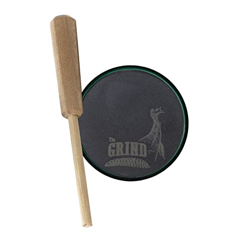 THE GRIND Pot Calls, Turkey Pot Calls Perfect for Novice and Pro Hunters, Multiple Designs & Sizes, Ol' Nag