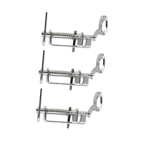 Set de 3 Pies para Máquina de Coser Metálicos