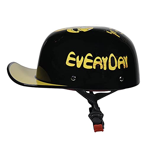 Woljay DOT Certified Retro Helmet