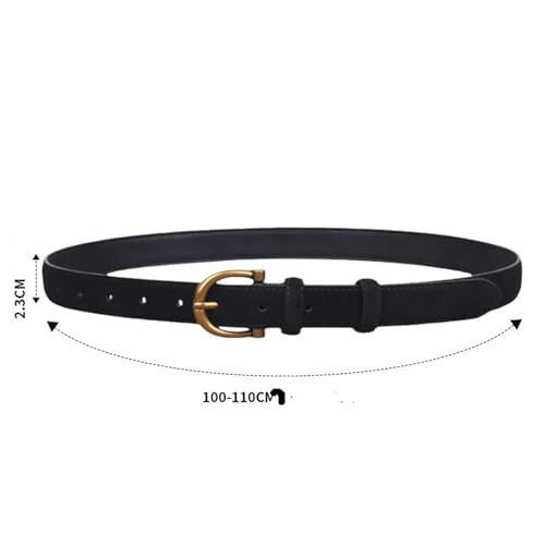 Women's Design Leather Belt Casual Multifunctional Business Belt Fashionable Pants Belt2