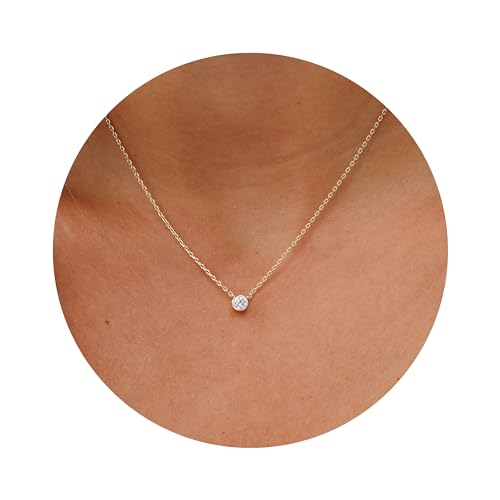 Galis Dainty Necklace - Gold Plated 18