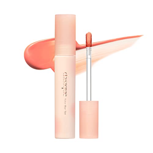 dasique Water Blur Tint #01 Peach Dew I Vegan, Cruelty-free I Non-sticky, Non-greasy, Watery Formula Transforming Into a Silky Finish