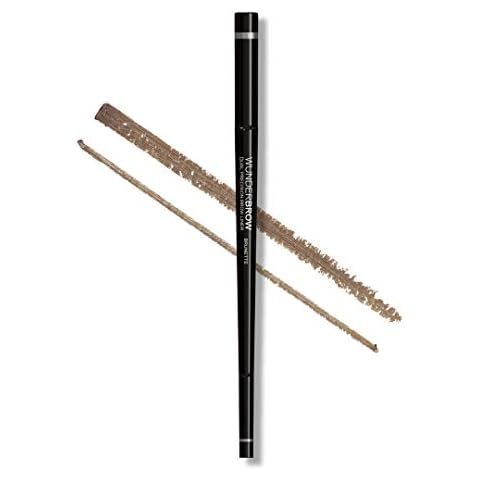 WUNDERBROW Dual Precision Brow Liner, Brunette, Cruelty-Free Cover