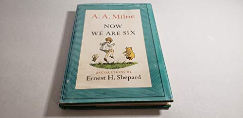 Now We Are Six 0525361278 Book Cover
